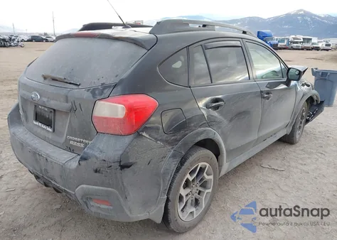 2016 Subaru Crosstrek 2.0I Premium из США, поврежденный, VIN JF2GPABC7G8348172